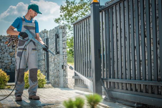 Post-Construction Pressure Washing in Uhland, TX